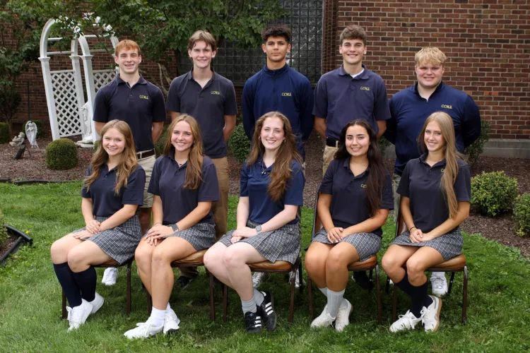 CCHS homecoming court